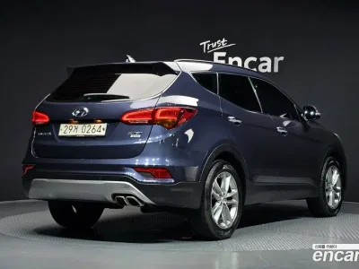 2017 Hyundai Santafe Diesel 2.2 4WD, фото 2, лот 10226415