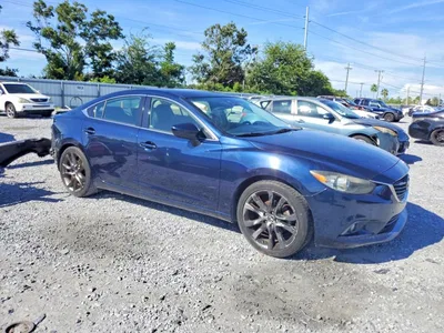 2015 MAZDA 6 GRAND TOURING, фото 4, лот 10849983
