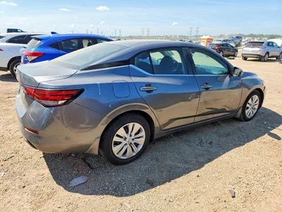 2020 NISSAN SENTRA S, фото 3, лот 10750551