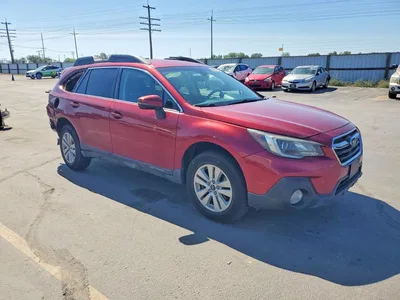 2018 SUBARU OUTBACK 2.5I PREMIUM, фото 4, лот 10564638