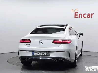 2019 Mercedes-Benz E-Class E220d Coupe, фото 2, лот 10049275