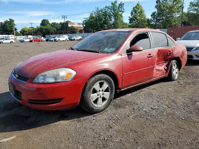 2008 CHEVROLET IMPALA LT, фото 1, лот 10707579