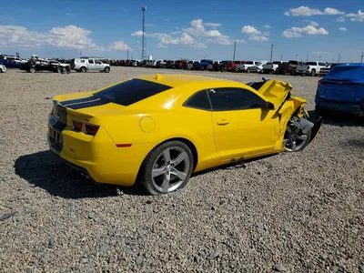 2012 CHEVROLET CAMARO LT, фото 3, лот 10702634