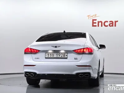 2019 Genesis G80 3.3 T-GDI AWD, фото 3, лот 10514811
