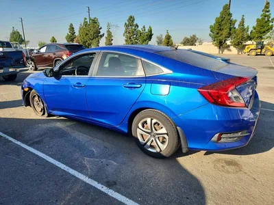2017 HONDA CIVIC LX, фото 2, лот 11578377