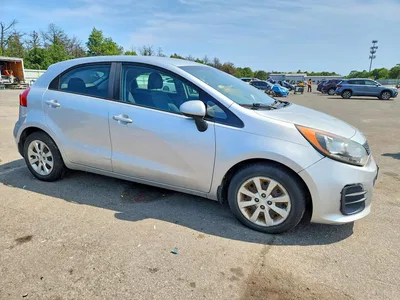 2016 KIA RIO LX, фото 4, лот 10776570