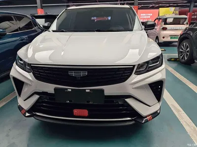 2025 Geely Binyue 1.5L CVT Super Edition, фото 2, лот 10838082