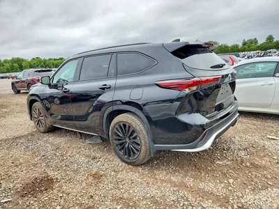 2025 TOYOTA HIGHLANDER XSE, фото 2, лот 10542060