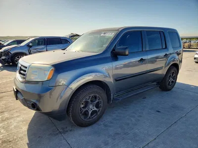 2013 HONDA PILOT LX, фото 1, лот 10701380