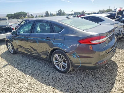 2018 FORD FUSION SE HYBRID, фото 2, лот 11572183