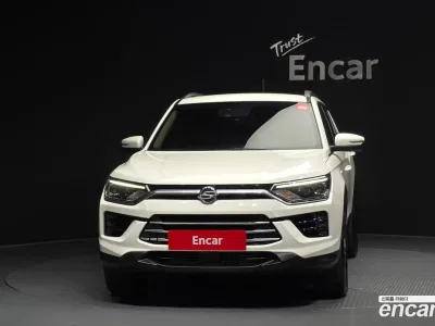 2022 Ssang Yong KORANDO Gasoline 1.5 2WD C5, фото 3, лот 10163449