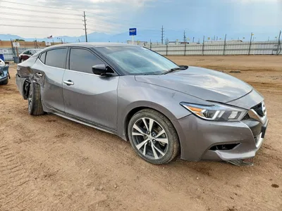 2016 NISSAN MAXIMA 3.5 S, фото 4, лот 10736547