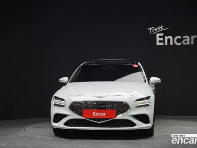 2023 Genesis G70 Gasoline 2.0T 4WD, фото 2, лот 10047995