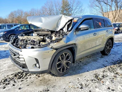 2018 TOYOTA HIGHLANDER LIMITED, фото 1, лот 10492677