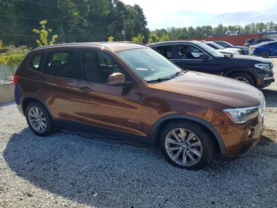 2017 BMW X3 XDRIVE28I, фото 4, лот 10814497