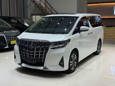 2018 Toyota Alphard Facelift 3.5L Luxury Edition, фото 1, лот 10955016