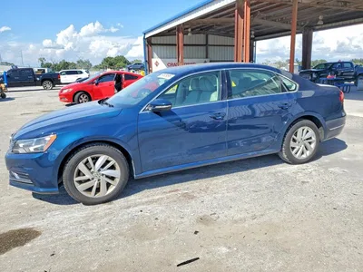 2018 VOLKSWAGEN PASSAT SE, фото 1, лот 11560751