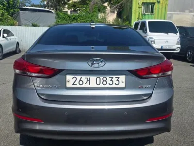 2016 Hyundai AVANTE 1.6 e-VGT SMART, фото 4, лот 10250120