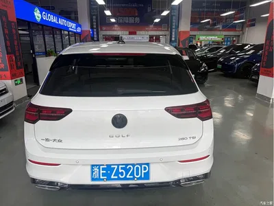 2023 Volkswagen Golf Facelift 280TSI DSG R-Line, фото 3, лот 10889785