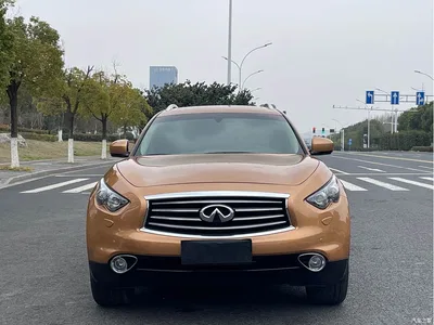 2013 Infiniti QX70 3.7L Standard Edition, фото 2, лот 10378406