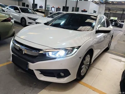 2016 Honda Civic 180TURBO CVT Comfort, фото 2, лот 10442949