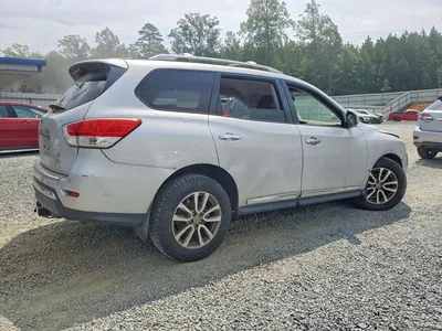 2015 NISSAN PATHFINDER SL, фото 3, лот 10753300