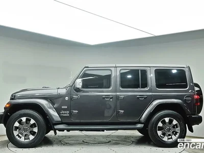 2021 Jeep Wrangler 2.0 Overland 4Door, фото 3, лот 10123679