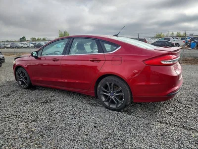 2018 FORD FUSION SE, фото 2, лот 10678407