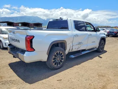 2023 TOYOTA TUNDRA CREWMAX LIMITED, фото 3, лот 10553240