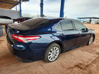 2018 TOYOTA CAMRY LE, фото 3, лот 11186185