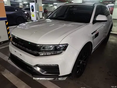 2017 Zotye X7 1.8T DCT Prestige, фото 2, лот 11151876