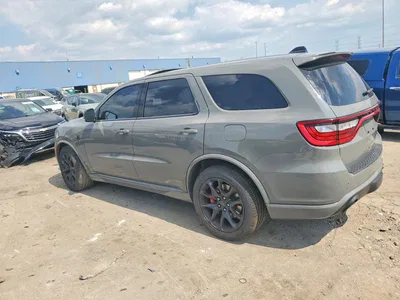 2024 DODGE DURANGO SRT HELLCAT, фото 2, лот 10797802