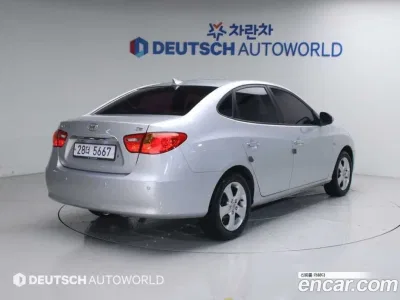 2010 Hyundai AVANTE 1.6 VVT S16, фото 2, лот 10119014