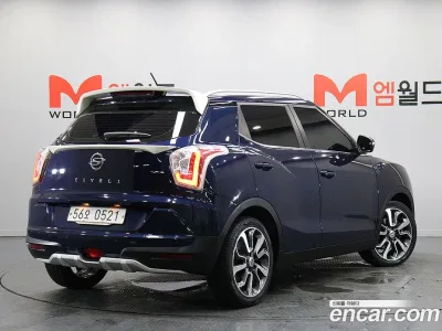 2016 Ssang Yong TIBOLI LX 2WD, фото 4, лот 10053750