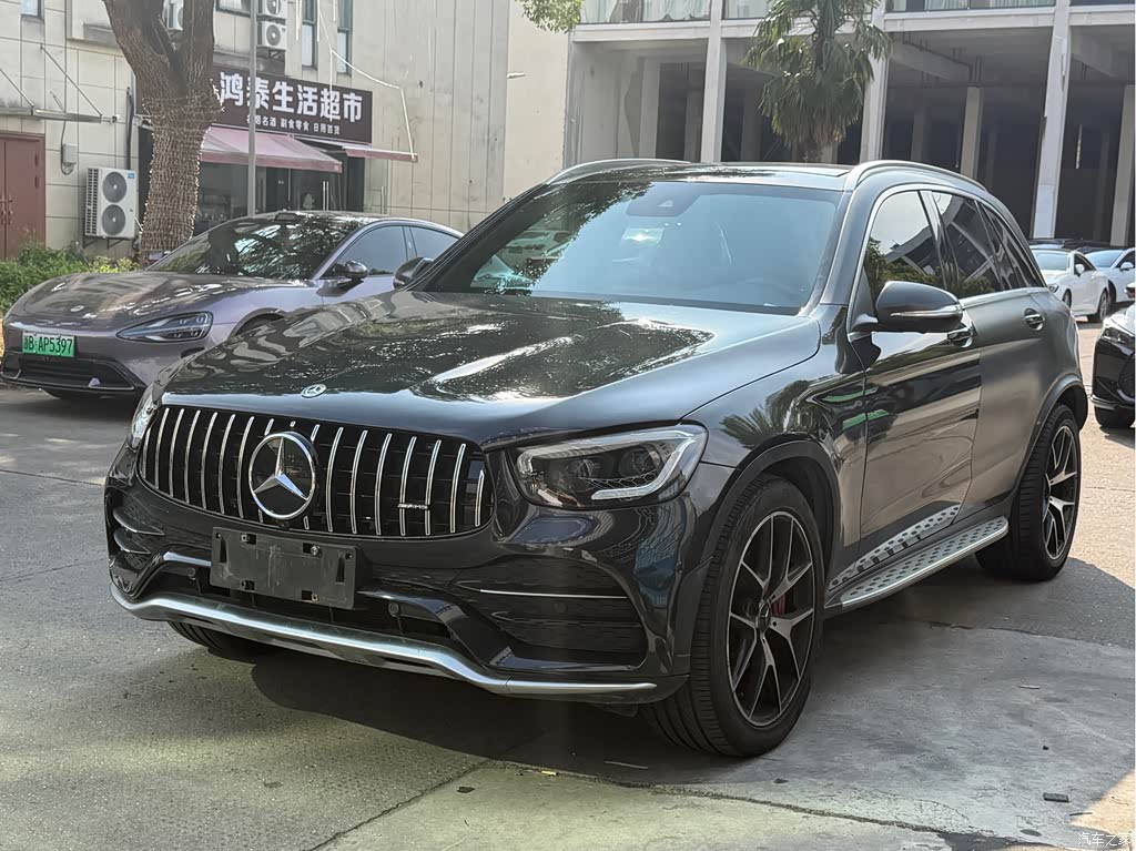 2020 Mercedes-Benz GLC AMG AMG GLC 43 4MATIC, фото 1, лот 10680100