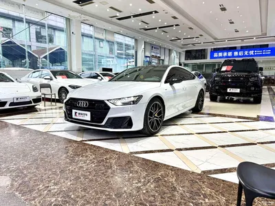 2022 Audi A7 45 TFSI Premium Selection, фото 2, лот 10482183