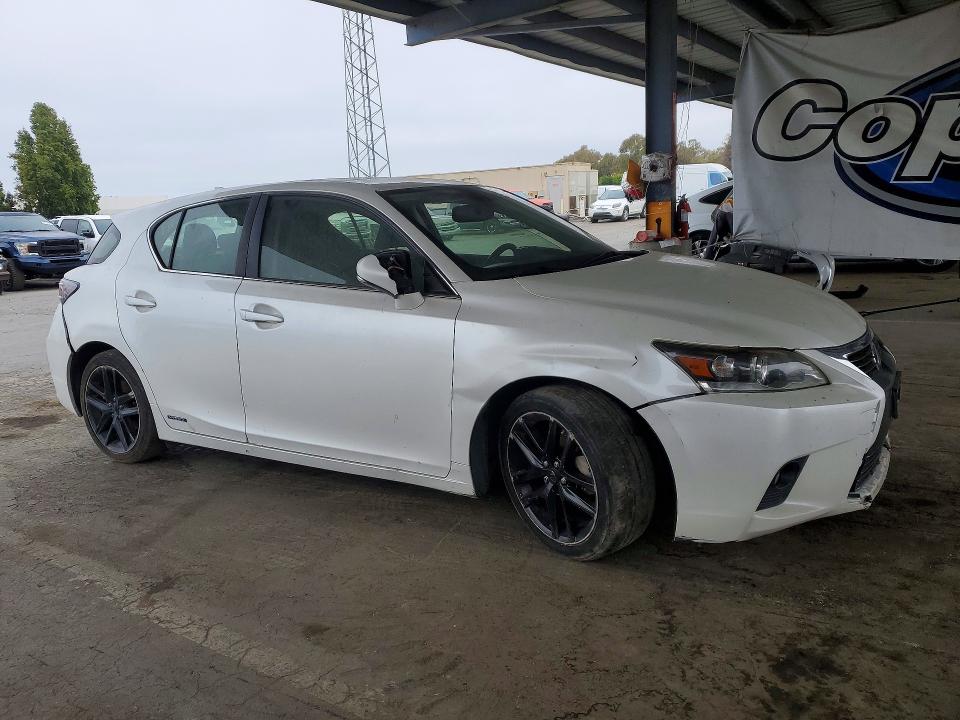2015 LEXUS CT 200H, фото 4, лот 10971567