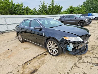 2012 LINCOLN MKS, фото 4, лот 10664819