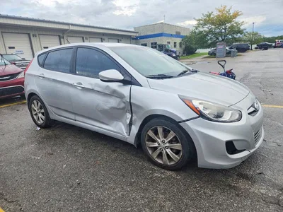 2013 HYUNDAI ACCENT SE, фото 4, лот 10746433