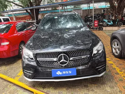 2017 Mercedes-Benz GLC Coupe GLC 300 4MATIC Coupe SUV, фото 2, лот 10767916