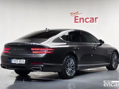 2022 Genesis G80 Gasoline 2.5 Turbo 2WD, фото 1, лот 10229297