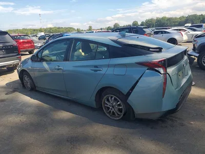 2016 TOYOTA PRIUS TWO, фото 2, лот 11310985