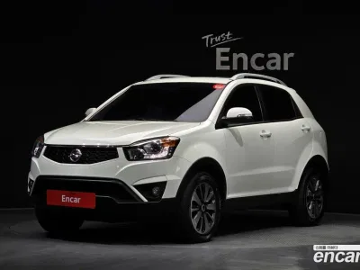 2015 Ssang Yong KORANDO 2.0 CVT 2WD, фото 1, лот 10161966