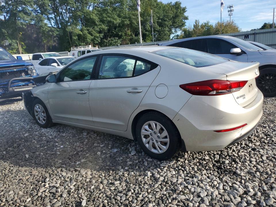 2018 HYUNDAI ELANTRA SE, фото 2, лот 11227127