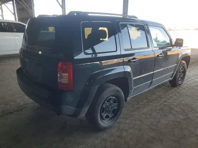 2017 JEEP PATRIOT SPORT, фото 3, лот 10600510