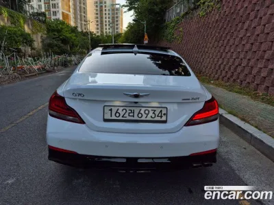 2018 Genesis G70 2.0T AWD, фото 3, лот 10041646