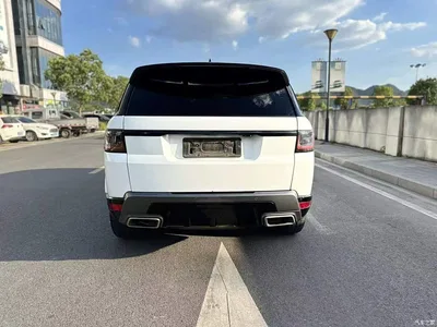 2019 Land Rover Range Rover Sport PHEV P400e HSE, фото 4, лот 11195323
