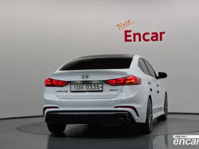 2017 Hyundai AVANTE 1.6 Turbo Sport, фото 4, лот 10177106