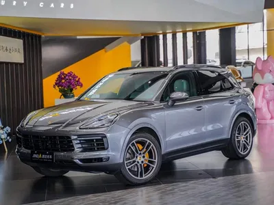 2020 Porsche Cayenne, фото 1, лот 10438468