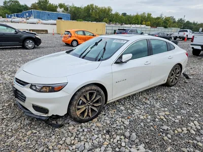 2017 CHEVROLET MALIBU LT, фото 1, лот 11143565